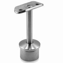 Tay vịn bằng thép không rỉ Hỗ trợ và Chân đế